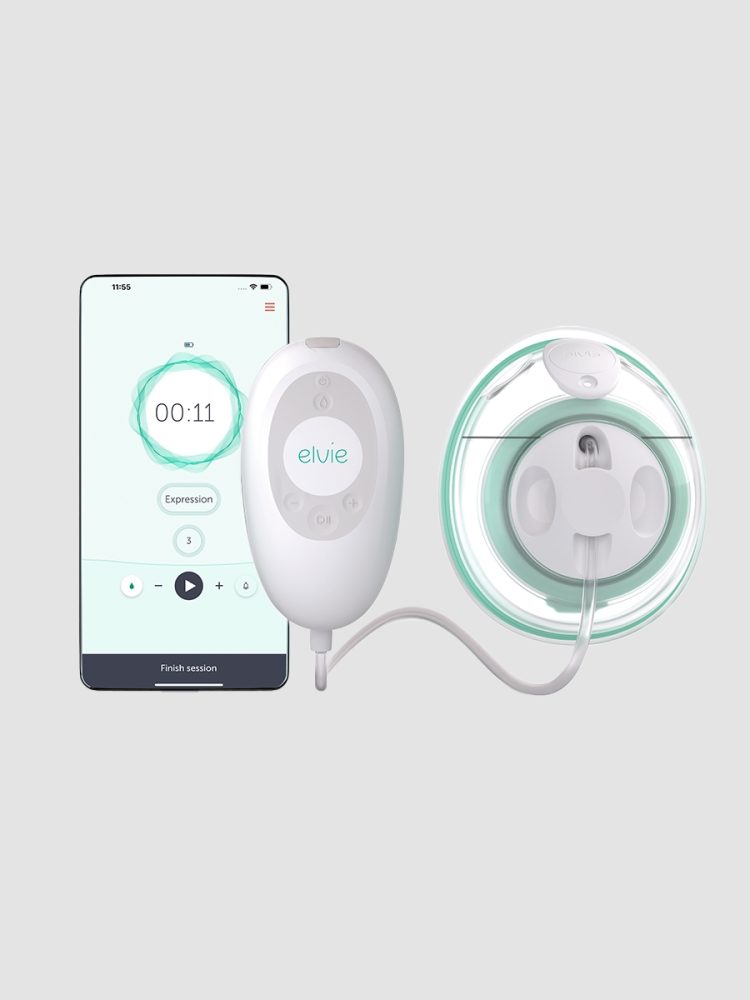 Elvie Stride Single, Elektrische Einzel Milchpumpe - Amorana