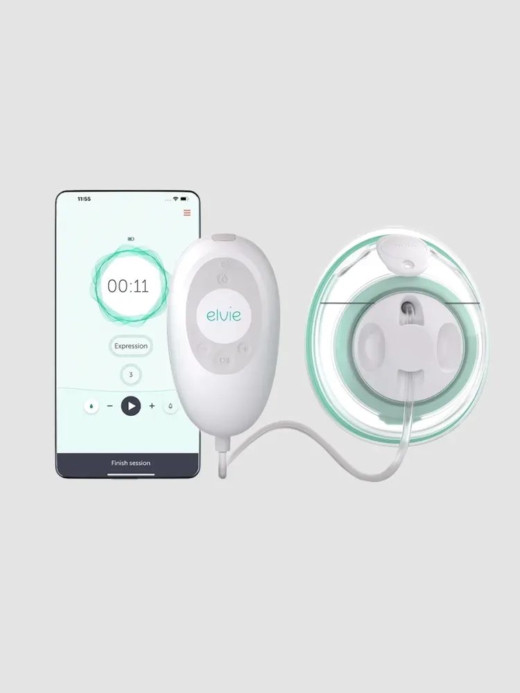 Elvie Stride Single, Elektrische Einzel Milchpumpe - Amorana
