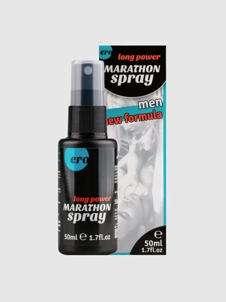 ero-by-Hot - Long Power Marathon Spray - Blau - 30 ml