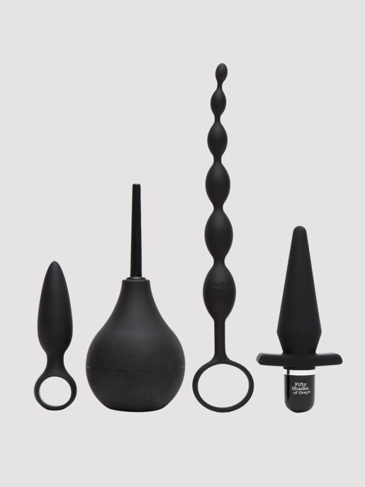 Fifty-Shades-of-Grey Take it Slow Anal Toys im Set