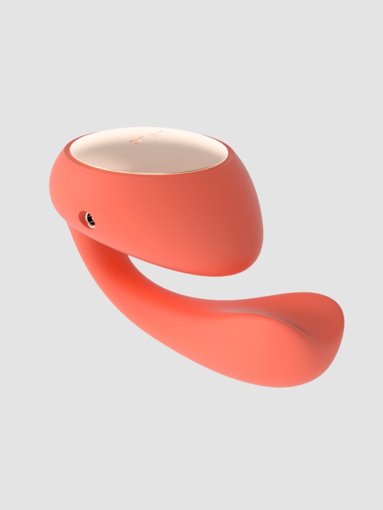 LELO Ida Wave Coral Vibrator[Orange], Orange - Amorana