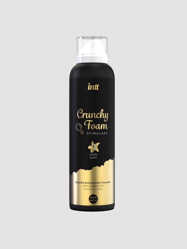 intt - Crunchy Foam Massagecreme - Gold - 150 ml