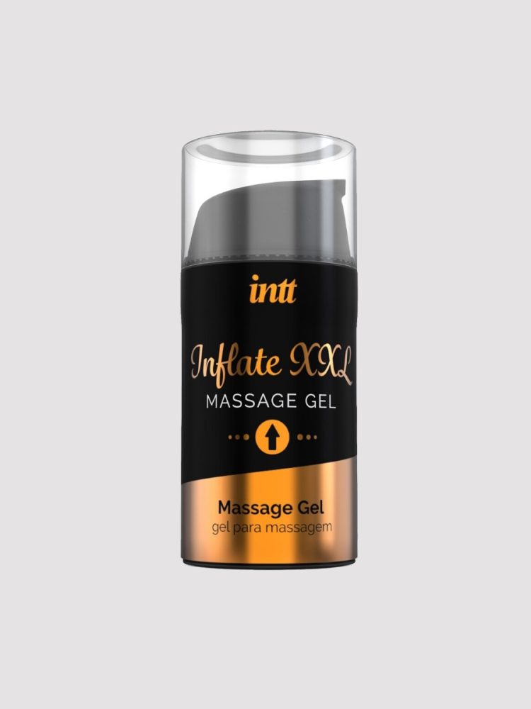 intt - Inflate XXL Stimulationsgel - Kupfer - 15ml