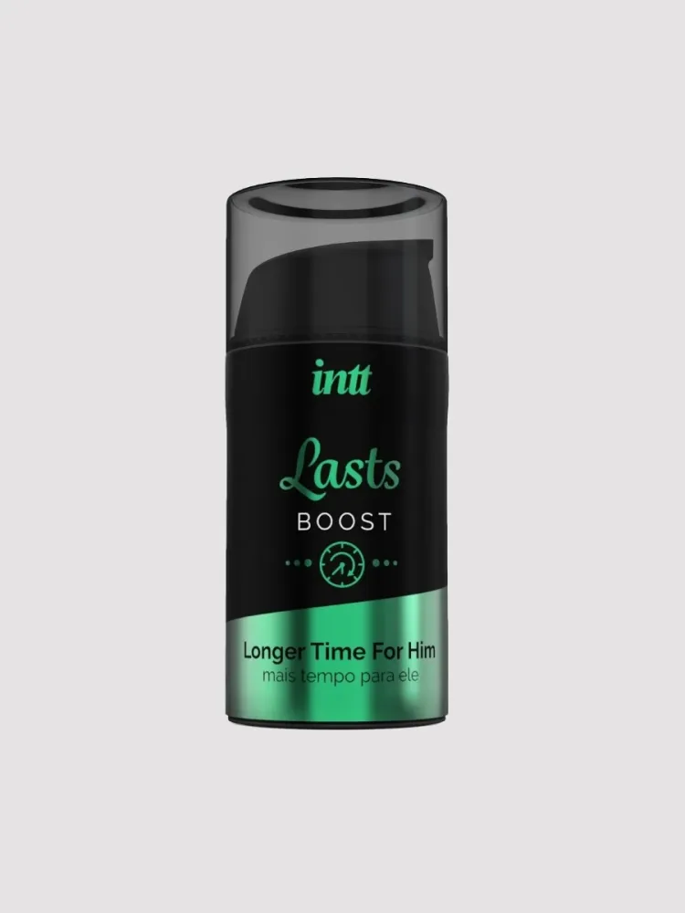 intt - Lasts Boost Verzögerungsgel - Grün - 15ml