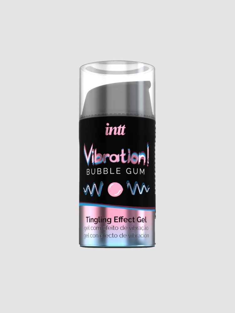 intt vibration! Bubble Gum Gel Orgasm Enhancer[Pink], Bubble Gum - Amorana