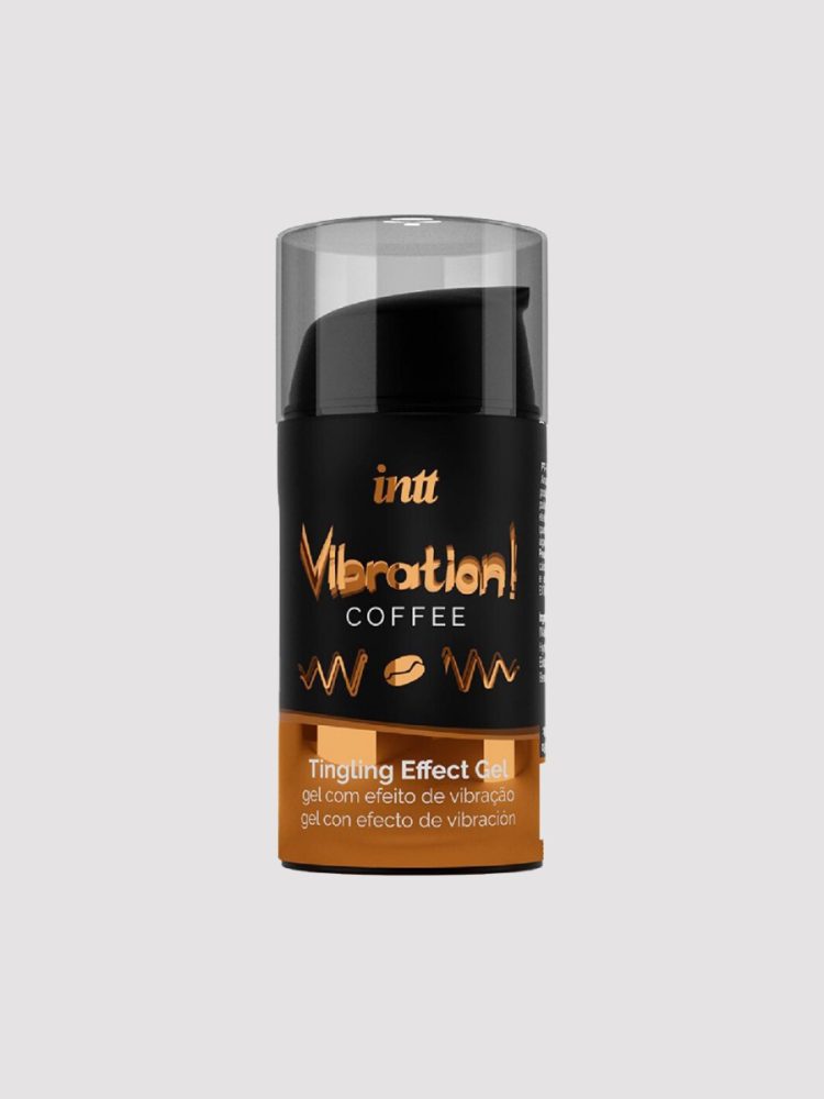 intt vibration! Coffee Gel Orgasm Enhancer[Blue], Kaffee - Amorana
