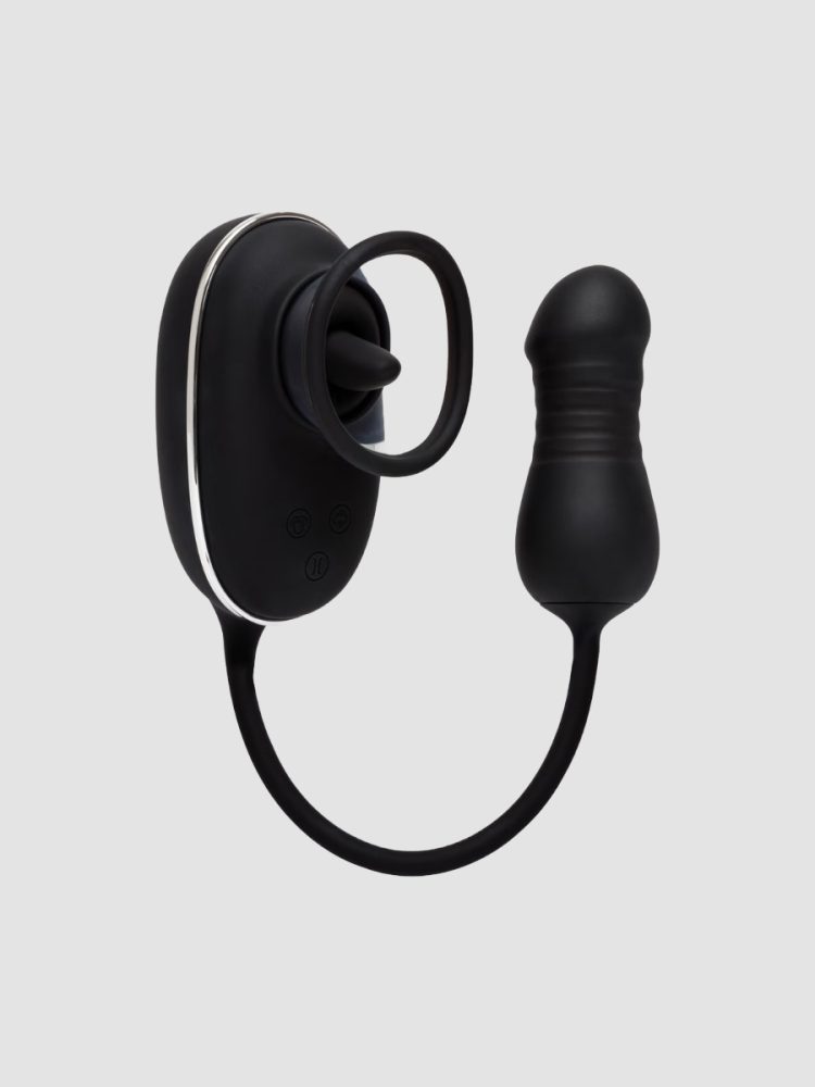 Lovehoney Supreme Sensation Vibro-Pumpe mit Saug-, Zungen- & Stossfunktion