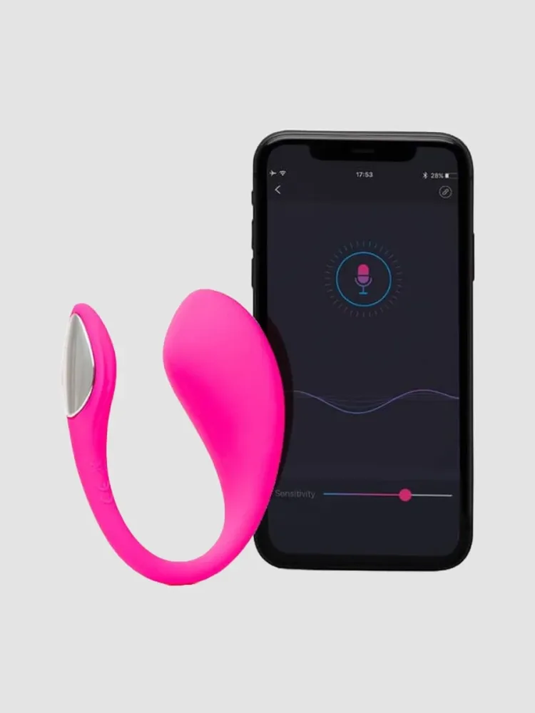 Lovense Lush 4 App-Gesteuertes Vibro-Ei