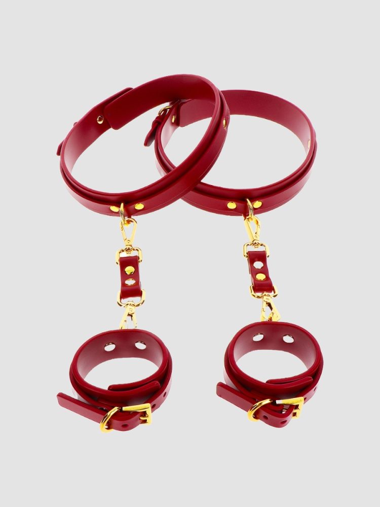 Taboom Bondage in Luxury Hand- und Oberschenkelfesseln