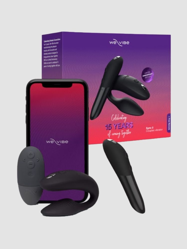 We-Vibe 15 Jahre Jubiläums-Kollektionsbox