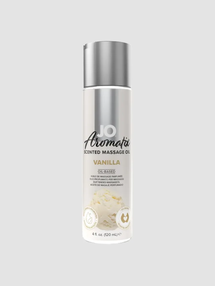 System-Jo - Aromatix Duftendes Vanille Massageöl - 120ml
