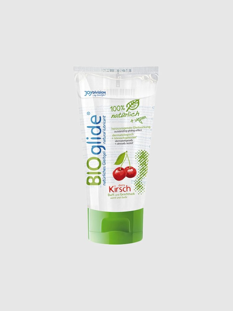 Joydivision - Bioglide Kirsch Gleitgel mit Geschmack - 80ml