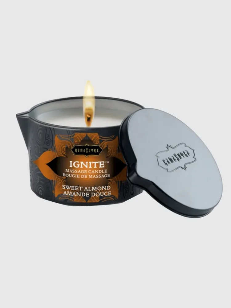 Kama Sutra Massage Candle Mediterranean Almond