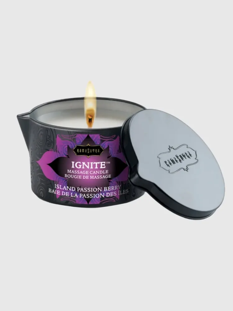 Kama Sutra Massage Candle Island Passion Berry
