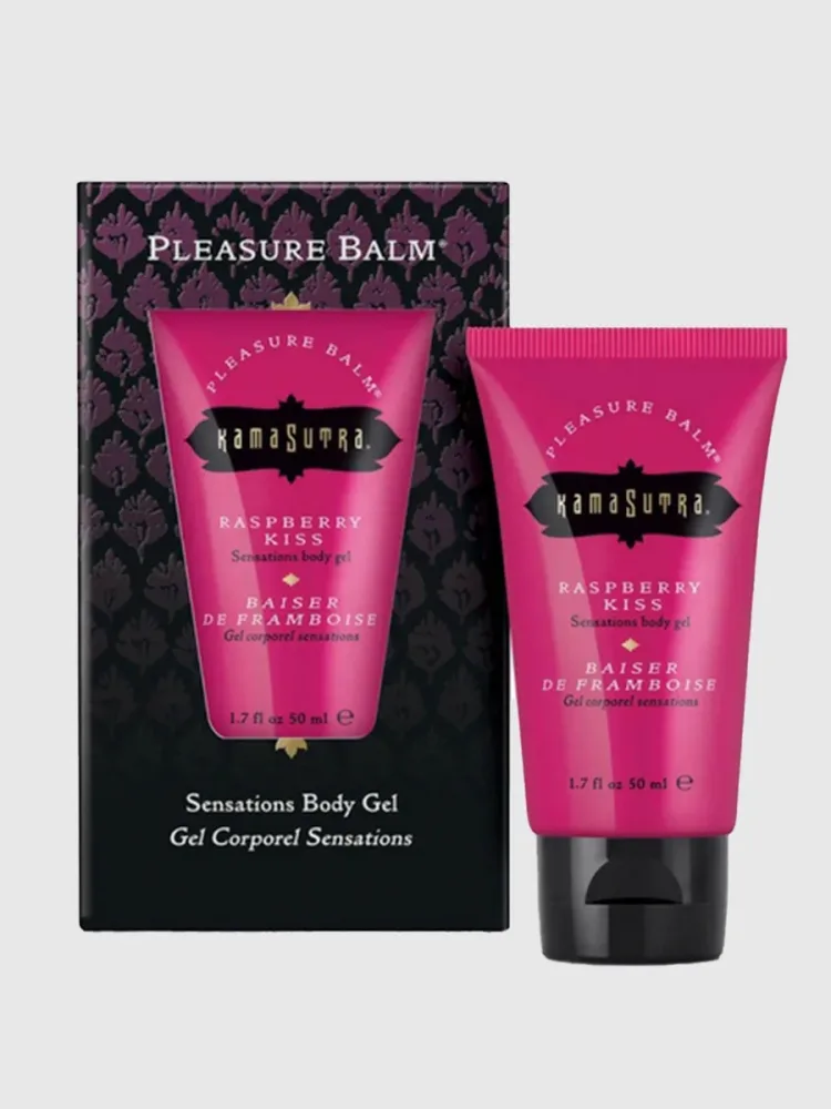 Kama Sutra Pleasure Balm Raspberry Kiss