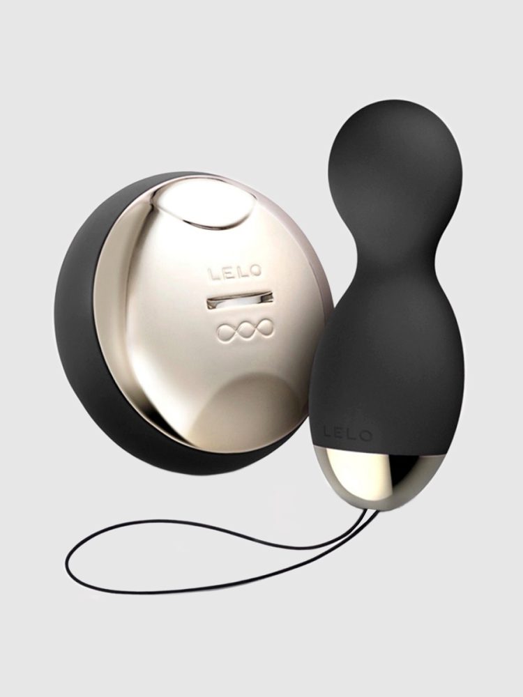 Lelo Hula Beads Light Love Balls[Black], Schwarz - Amorana