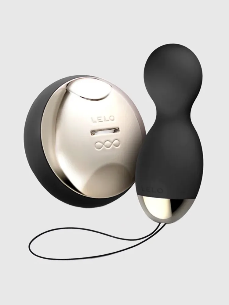 Lelo Hula Beads Light Love Balls[Black], Schwarz - Amorana