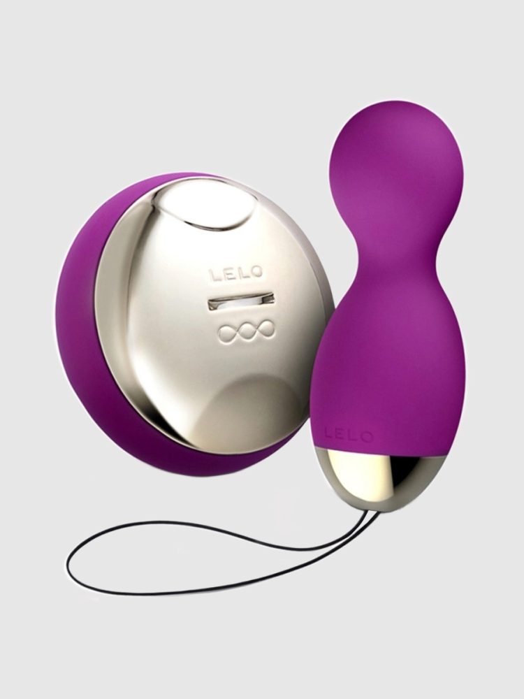 Lelo Hula Beads Light Love Balls[Deep-Rose], Deep Rose - Amorana