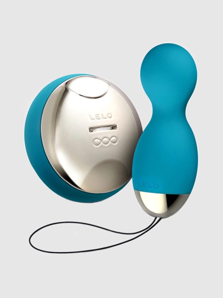 Lelo Hula Beads Light Love Balls[Blue], Blau - Amorana