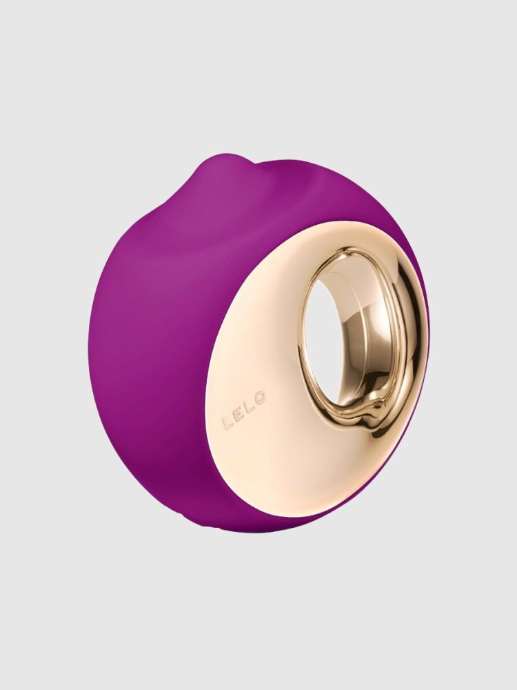 Lelo Ora 3 Rechargeable Luxury Clitoral Pleasure Stimulator (Purple), Violett - Amorana