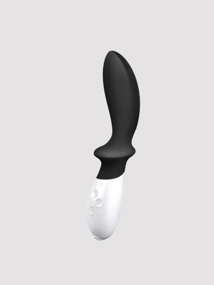 Lelo Loki Luxury Rechargeable Vibrating Prostate Massager (Black), Schwarz - Amorana