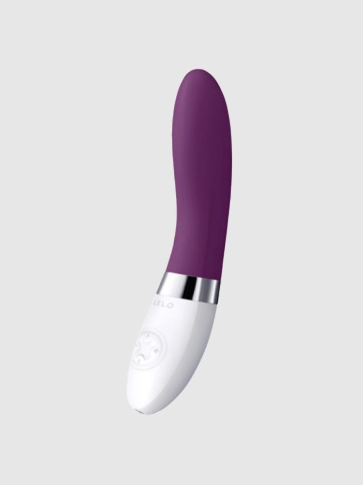 Lelo Liv 2 Luxury Rechargeable Vibrator (Purple), Violett - Amorana
