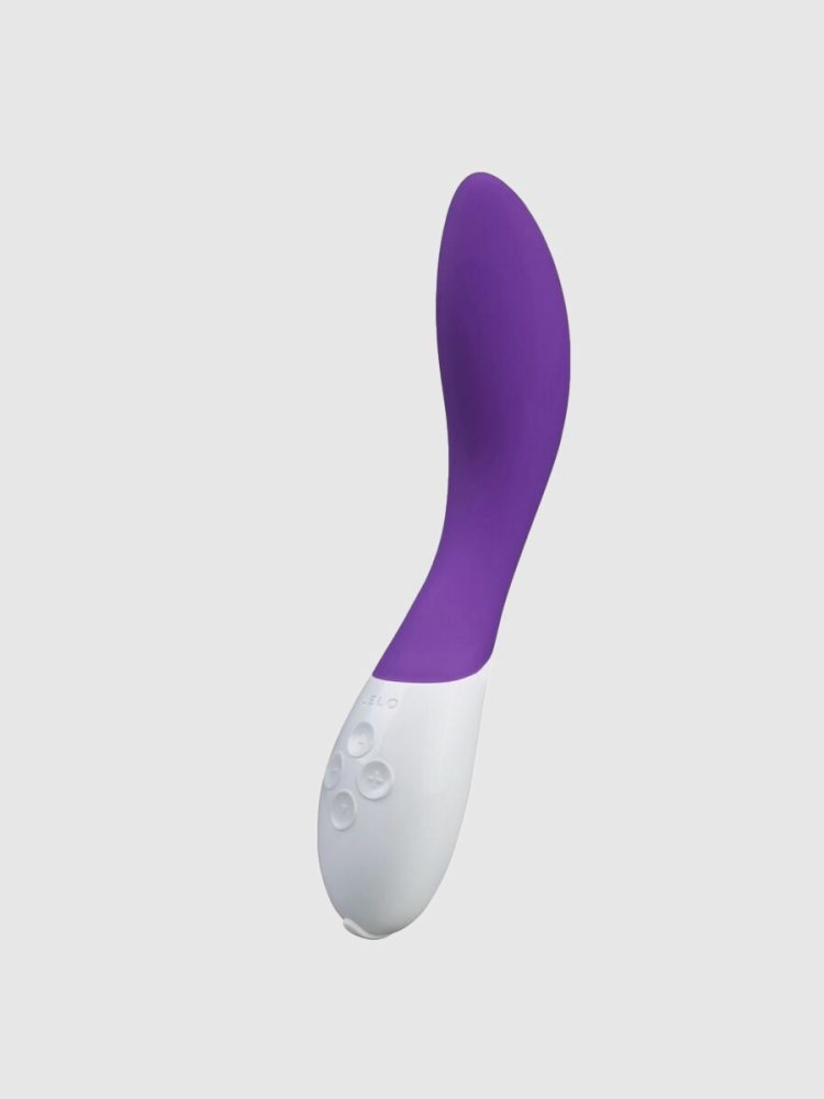 Lelo Mona 2 Luxury Rechargeable G-Spot Vibrator (Purple), Violett - Amorana
