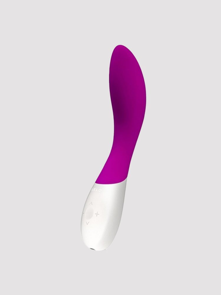 Lelo Mona Wave Luxury Rechargeable 10 Function G-Spot Vibrator (Purple), Violett - Amorana
