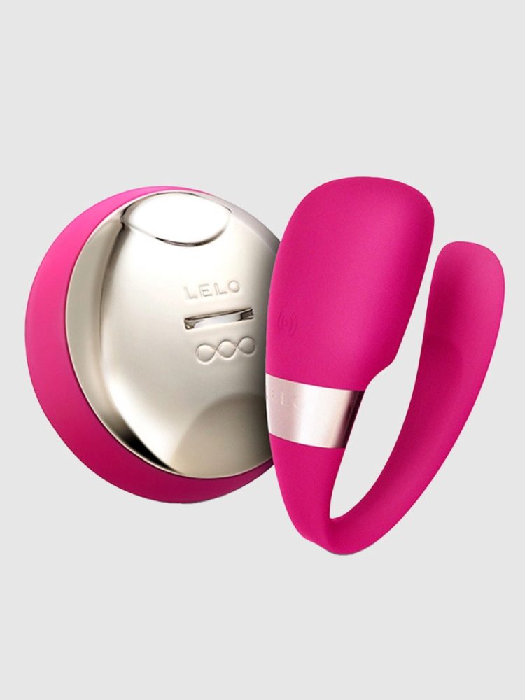 Lelo Tiani 3 Couple Vibrator[Pink], Pink - Amorana