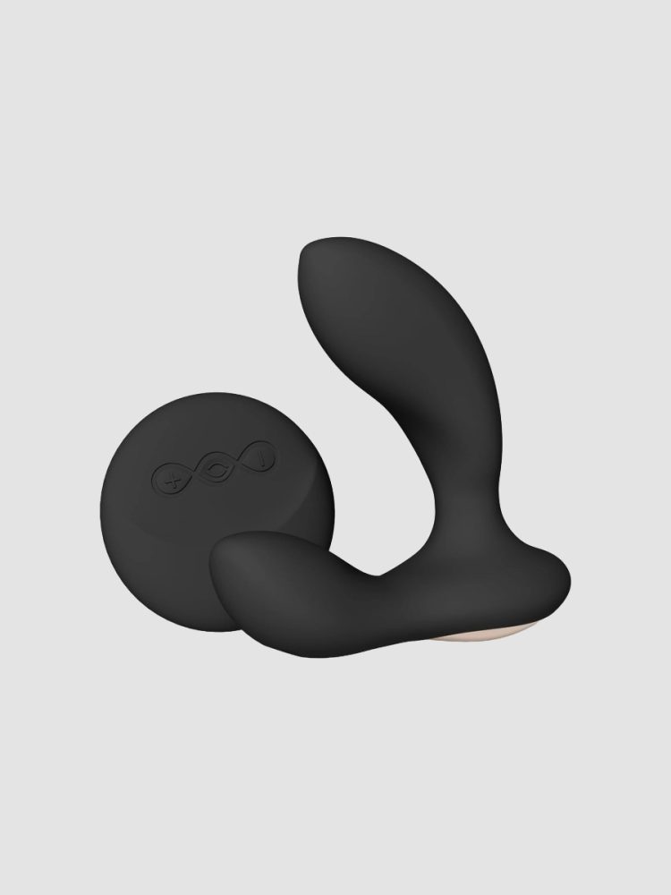 LELO Hugo 2 Remote Black Prostate Stimulation[Black], Schwarz - Amorana