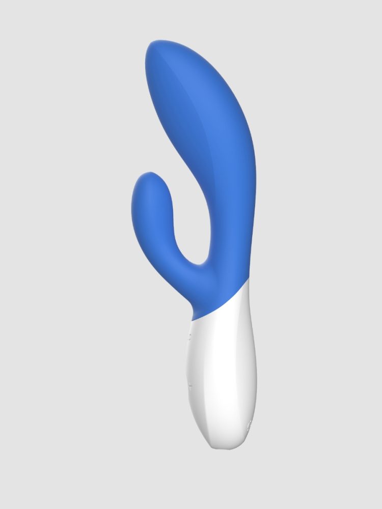 Lelo Ina Wave 2 California Sky Rabbit Vibrator[Blue], Blau - Amorana