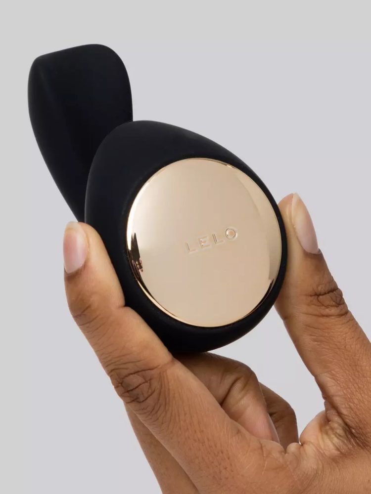 Lelo Ida Wave Rechargable App Controlled Dual Stimulation Vibrator (Black), Schwarz - Amorana