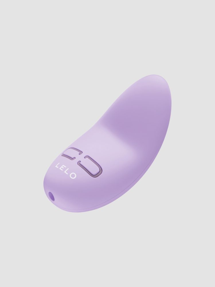 Lelo Lily 3 Calm Lavender Lay-on Vibrator[Lavender], Lavendel - Amorana