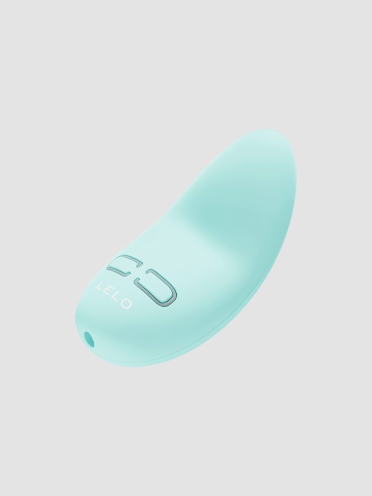 Lelo Lily 3 Polar Green Lay-on Vibrator[Turquoise], Türkis - Amorana