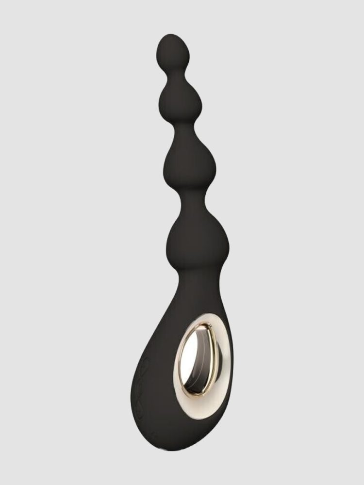 Lelo Soraya Anal Beads Black Analkette[Black], Schwarz - Amorana