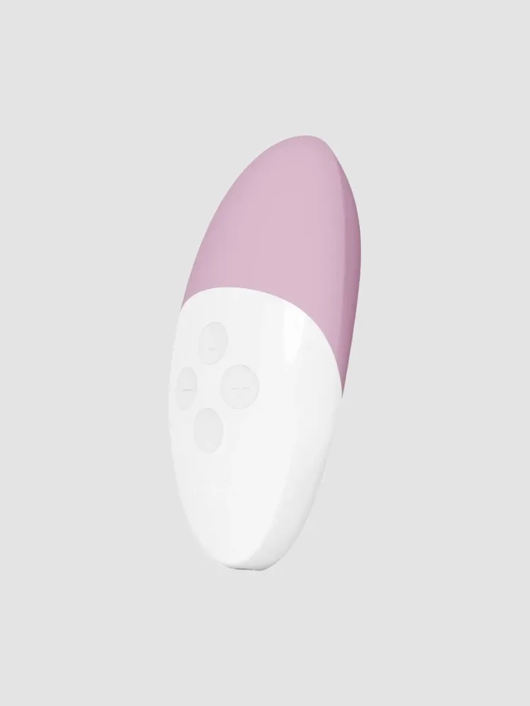 Lelo Siri 3 Sound Activated Clitoral Vibrator, Pink - Amorana