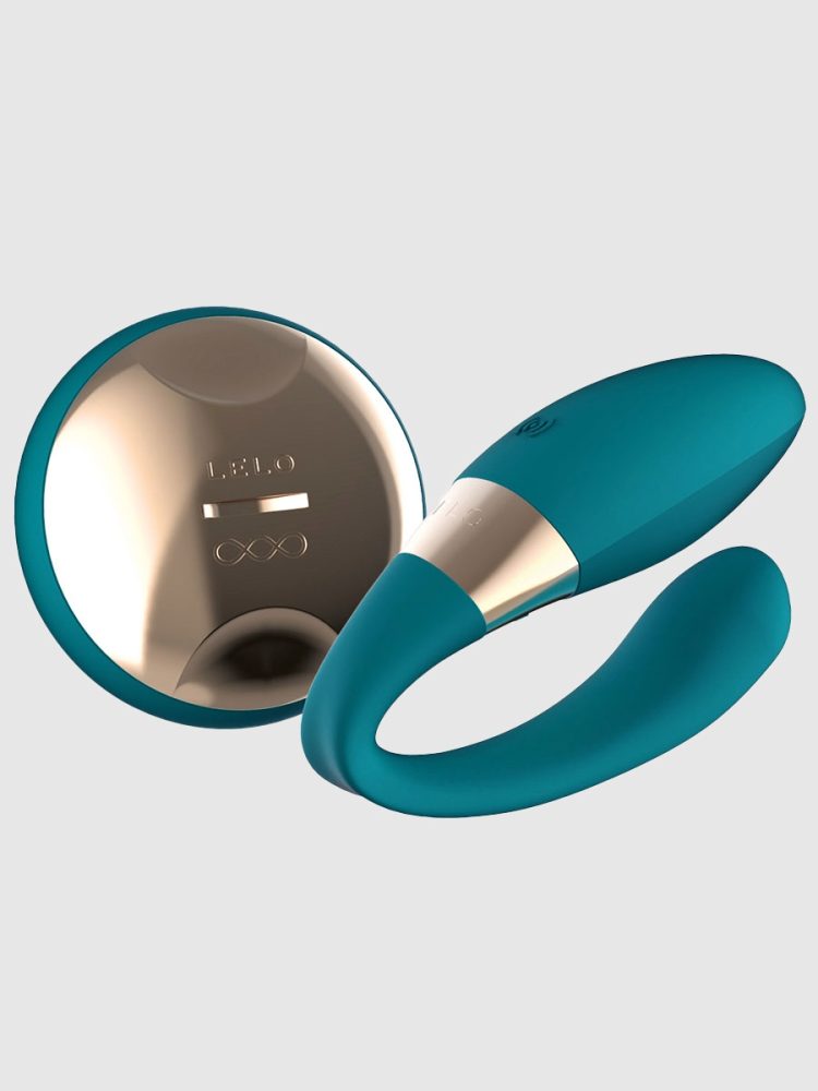 Lelo Tiani Duo Couples Vibrator[Blue], Blau - Amorana