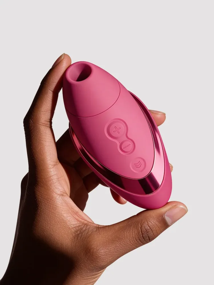 Womanizer Next Liberty Vibrant Pink, Leuchtendes Pink - Amorana