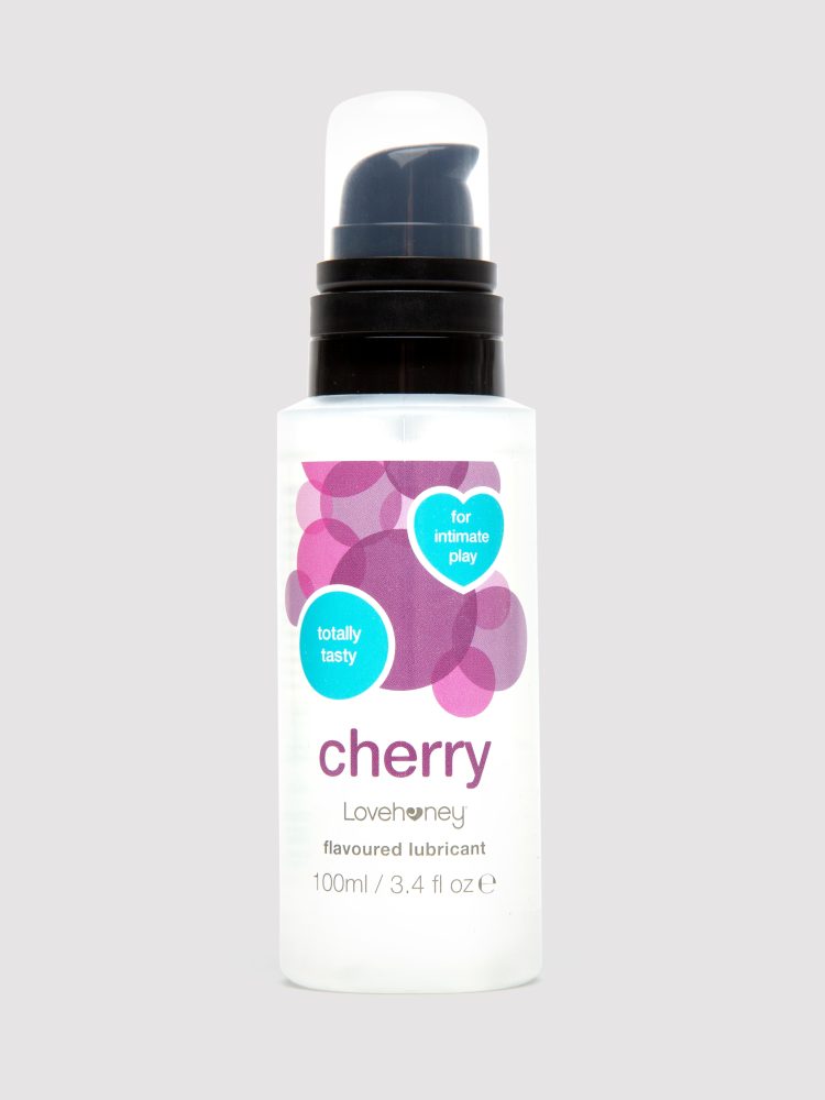 Lovehoney - Gleitmittel mit Kirschgeschmack - Transparent - 100ml