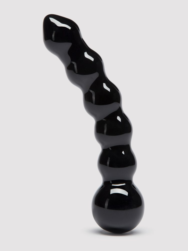 Lovehoney sinnlicher Glasdildo mit Kugeln