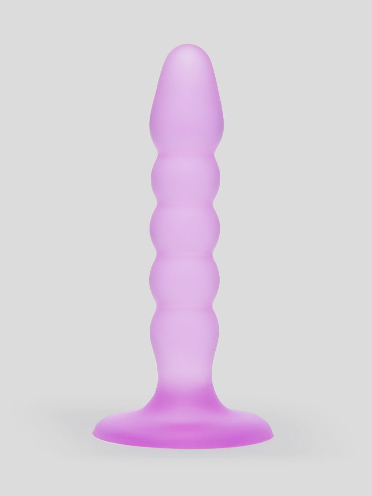 BASICS Gerippter Anal Dildo für Einsteiger