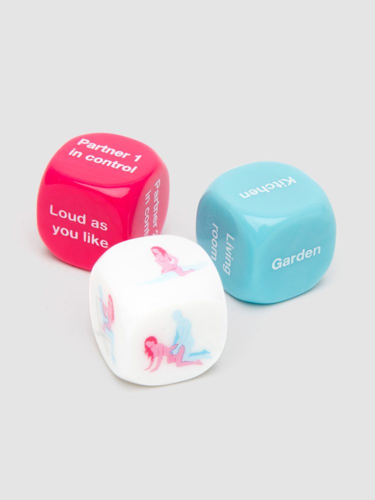 Lovehoney - Position der Woche Würfel - Hartplastik
