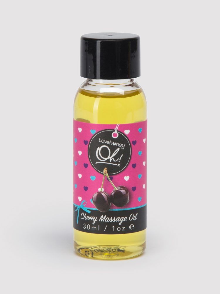 Lovehoney-Oh - Essbares Massageöl Kirschgeschmack - 30 ml