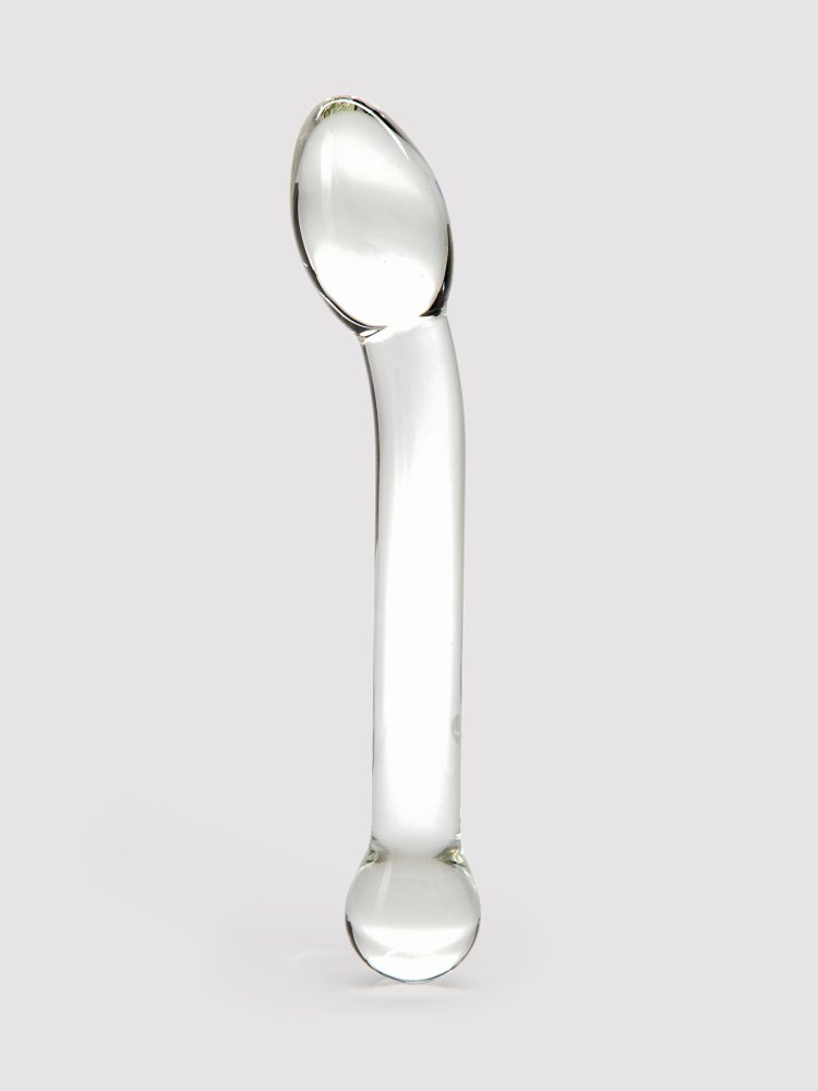 Lovehoney schlanker G-Punkt-Glasdildo