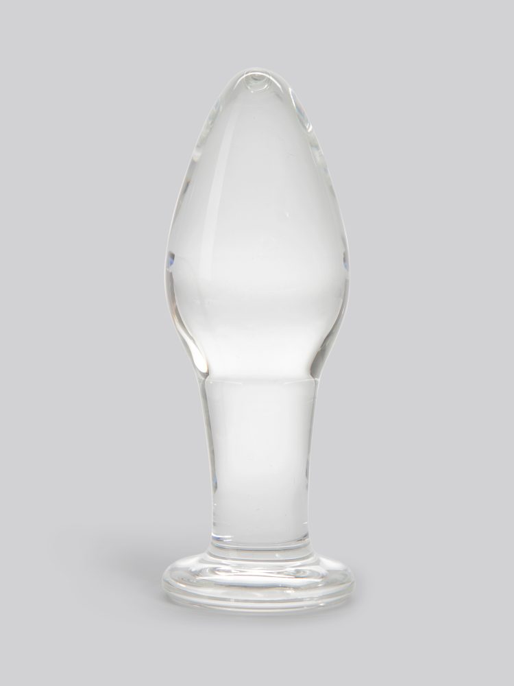 Lovehoney Analplug aus Glas