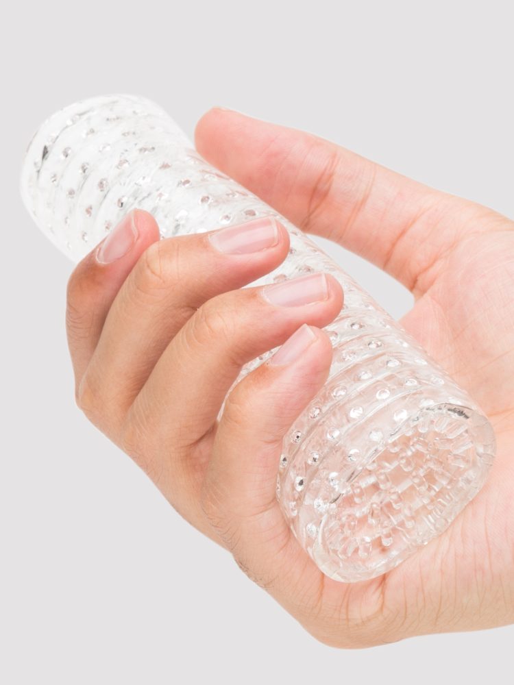 BASICS Masturbationshülle mit Struktur