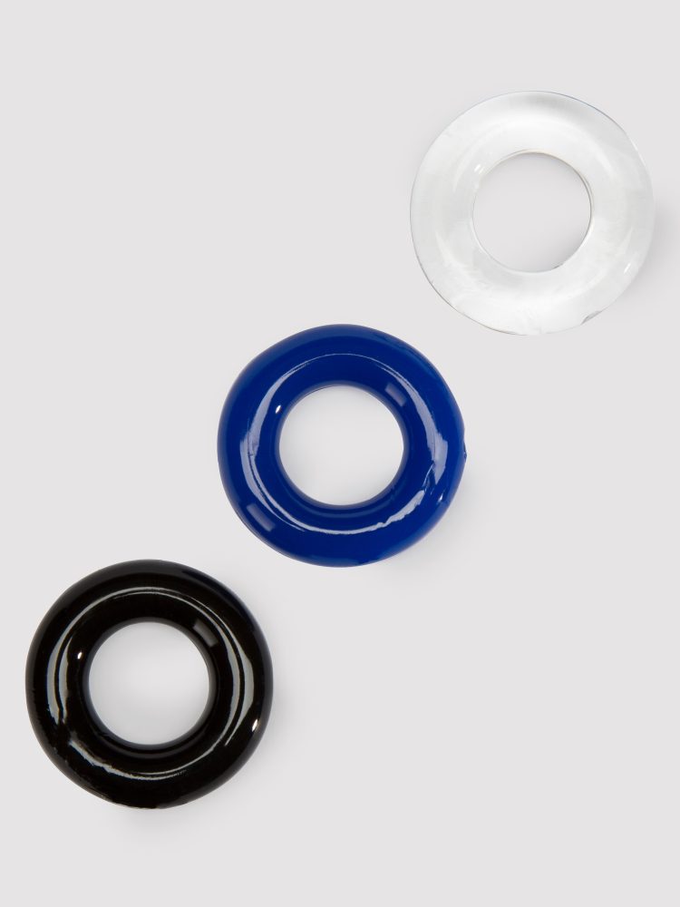 BASICS Doughnut Penisring Multipack (3er Pack)