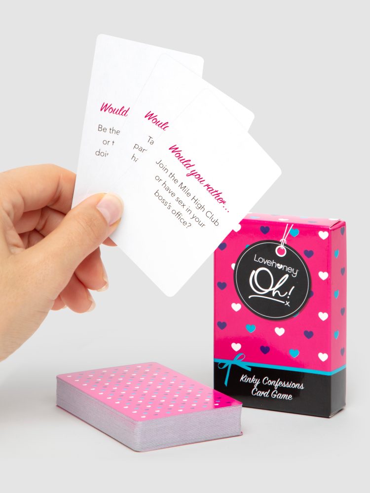 Lovehoney-Oh - Geständnisse Kartenspiel - 52er-Pack