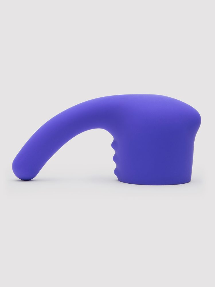 Lovehoney - Deluxe Stabvibrator mit G-Punkt-Aufsatz - Violett - Silikon