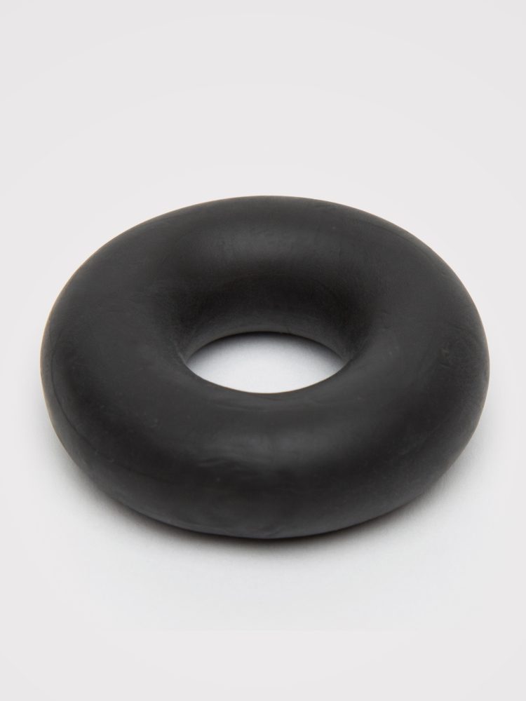 BASICS Comfort Stretchy Cock Ring (Black), Schwarz - Amorana